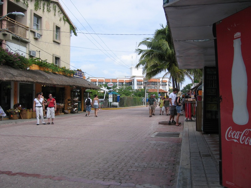 entlang der Avenida